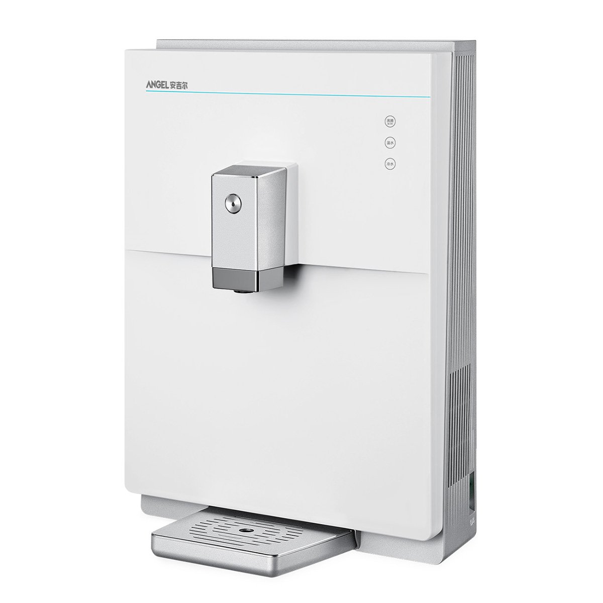 安吉尔新款壁挂速热管线饮水机y2518bkd-k-g