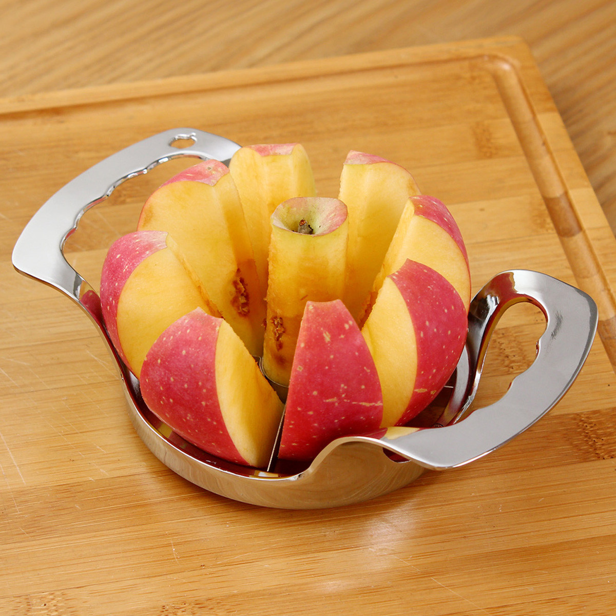 苹果花样切法的做法_【图解】苹果花样切法怎么做如何做好吃_苹果花样切法家常做法大全_笨丫_豆果美食