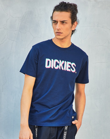 dickies17夏季新款男装 logo印花短袖t恤纯棉休闲运动172m30wd09