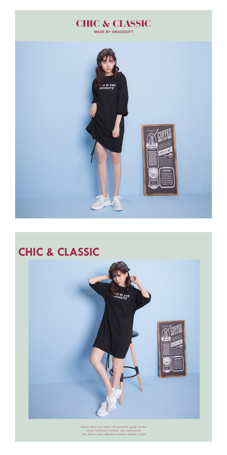 gracegift2019春夏新品潮鞋ins超火运动鞋老爹鞋女鞋9