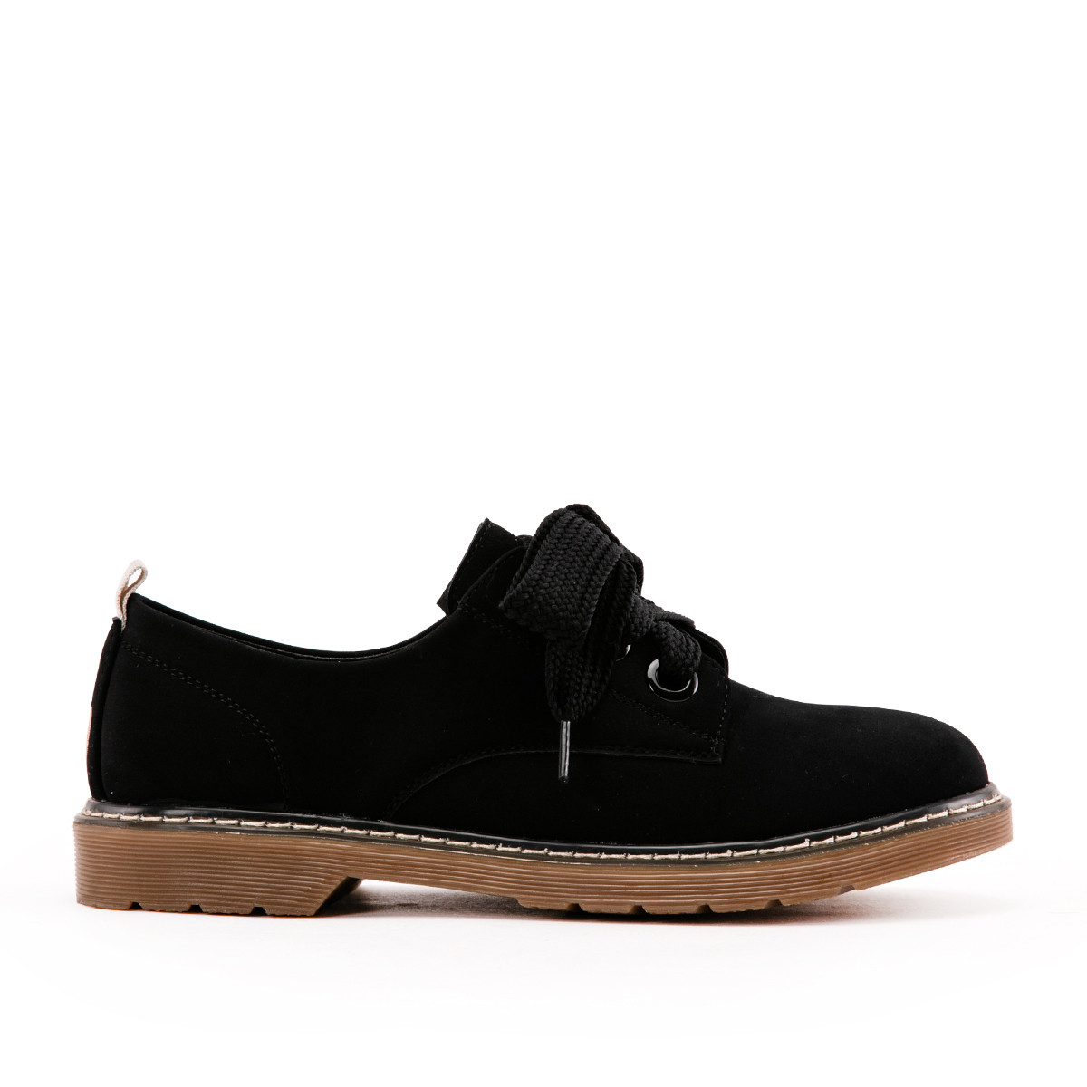 gracegift2019春夏新品系带英伦风牛津鞋平底单鞋女鞋