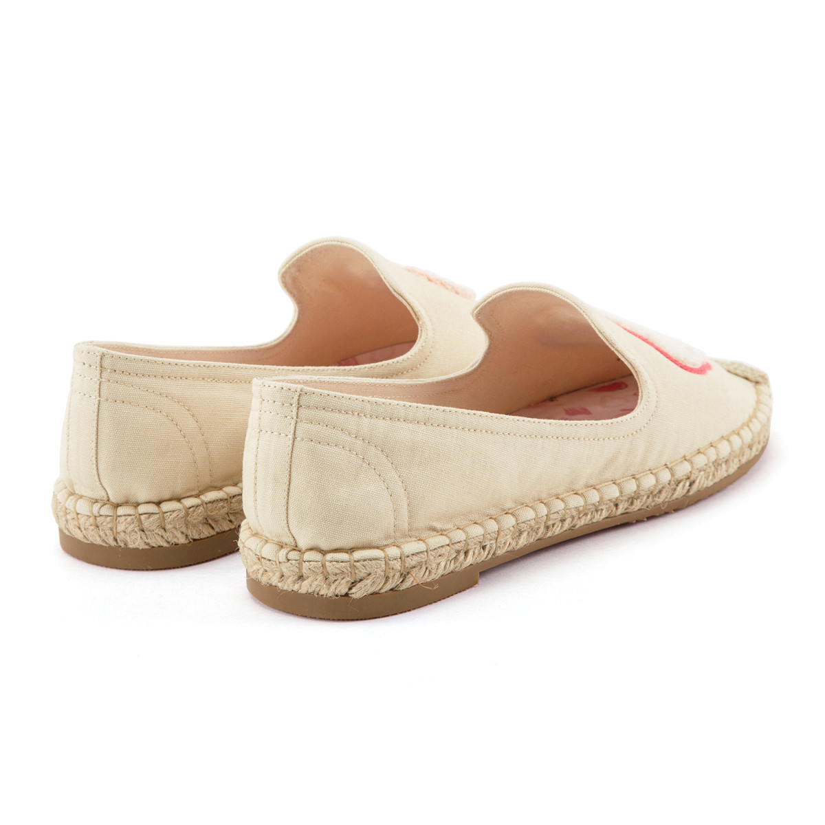 gracegift【迪士尼联名款】玩具总动员刺绣麻底渔夫鞋