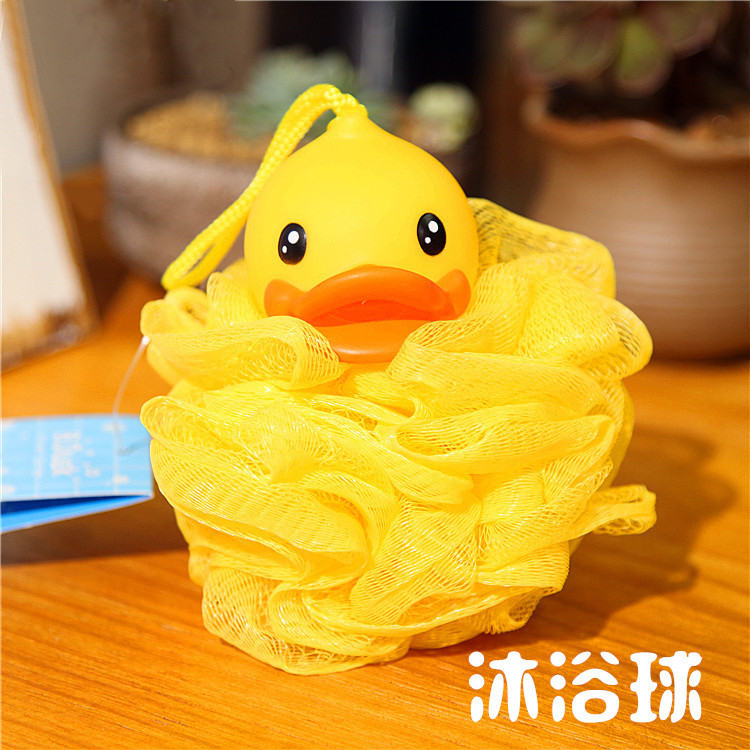 【2件起售】卡通可爱浴球儿童柔软舒适细腻