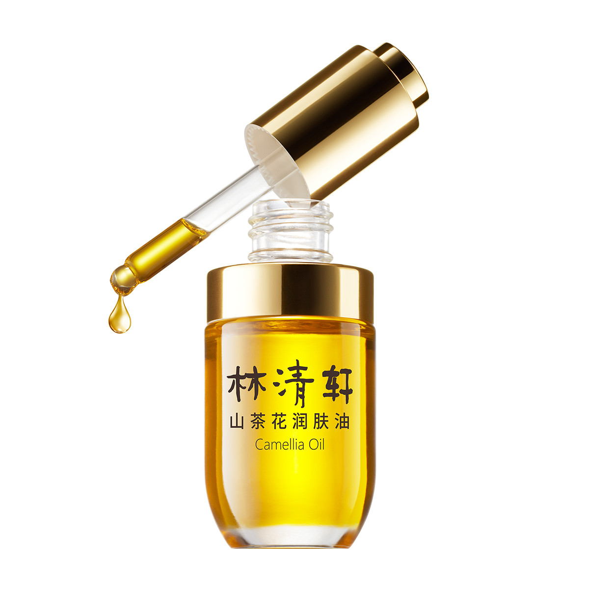 【张韶涵推荐】林清轩 山茶花润肤油30ml 修复皮肤屏障