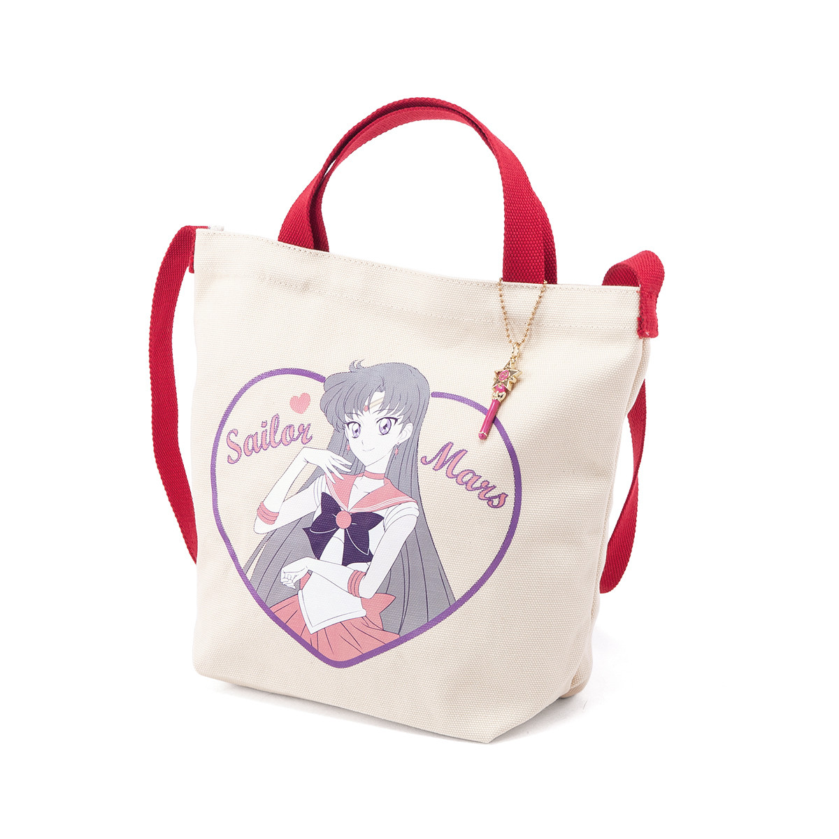 gracegift美少女战士少女心帆布包购物袋两用手提女包