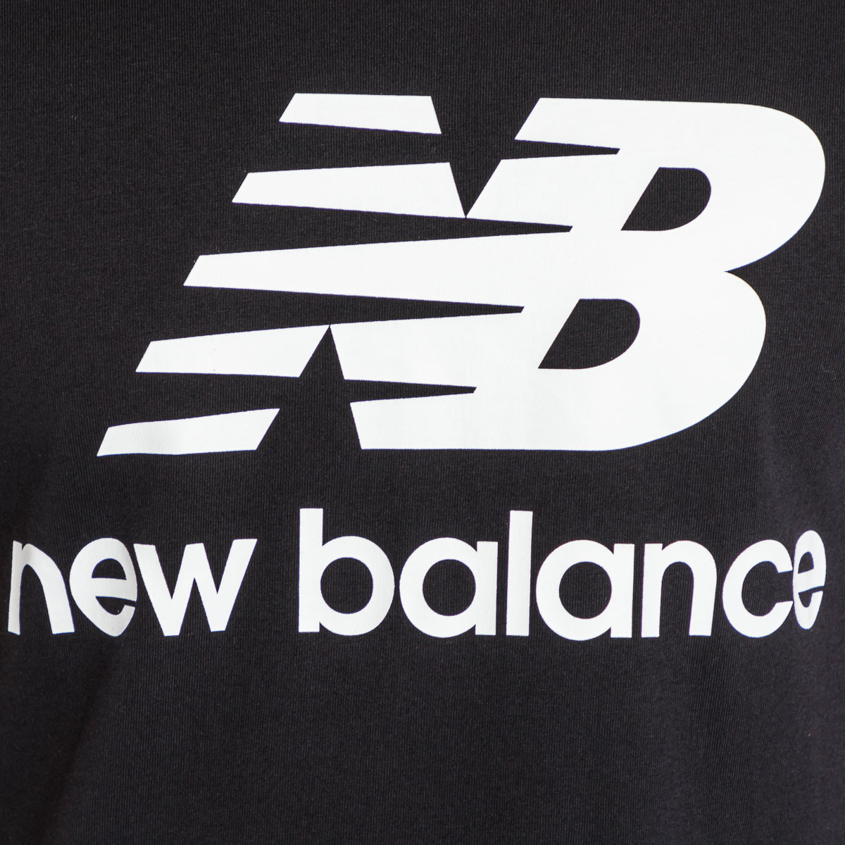 new balance纯棉干爽 男款大logo印图短袖t恤amt91546