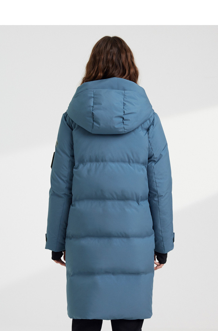 波司登羽绒服女鹅绒新款gore-tex infinium防风保暖bl