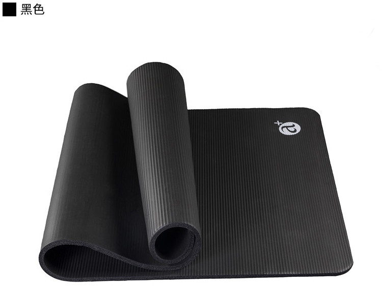 【骆驼瑜伽】nbr15mm加厚加宽防滑运动垫 中性瑜伽垫