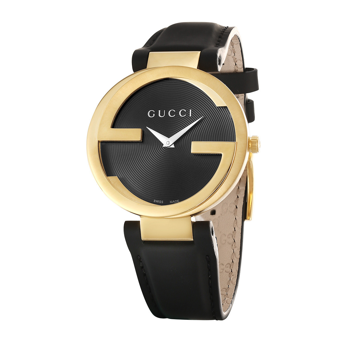 【正品行货】gucci简约双字母g表壳设计古驰石英女士手表