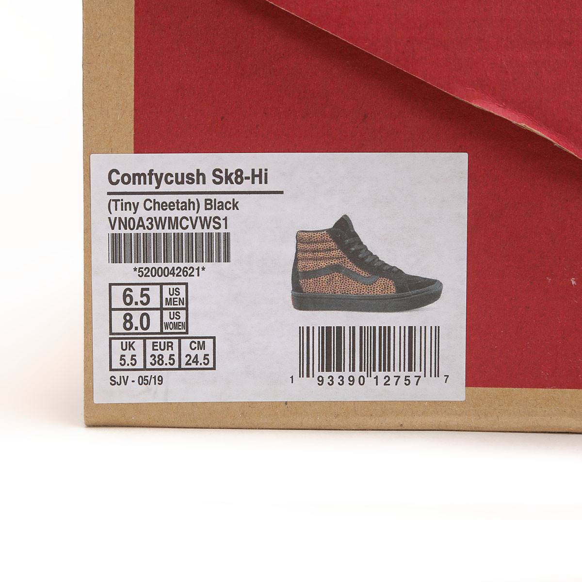 comfycush sk8-hi reissue 运动休闲鞋