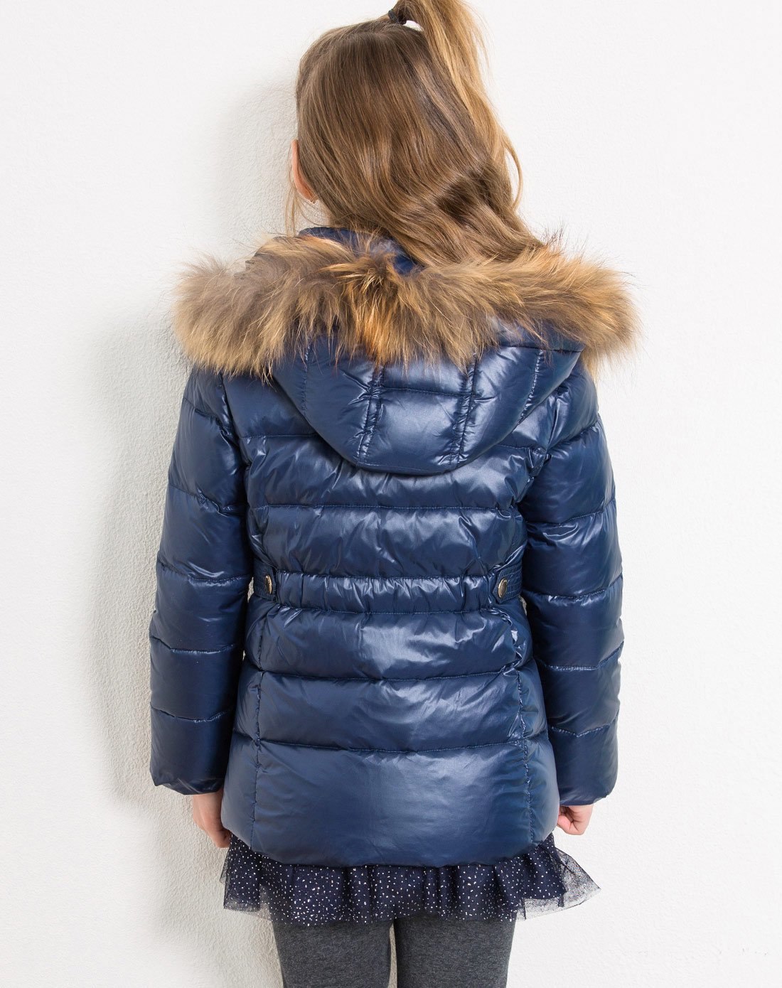 暇步士Hush Puppies暇步士童装儿童羽绒服女