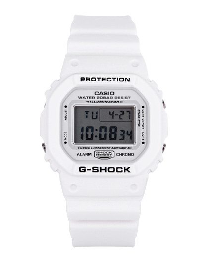 卡西欧g-shock白色,卡西欧g-shock绿色 卡西欧爆裂纹2018限量手表男女casiog-shock王大陆同款纯白运动电子