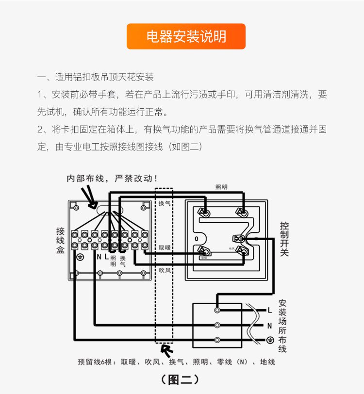 雷士照明风暖浴霸集成吊顶四合一嵌入式浴室卫生间暖风机灯空调型