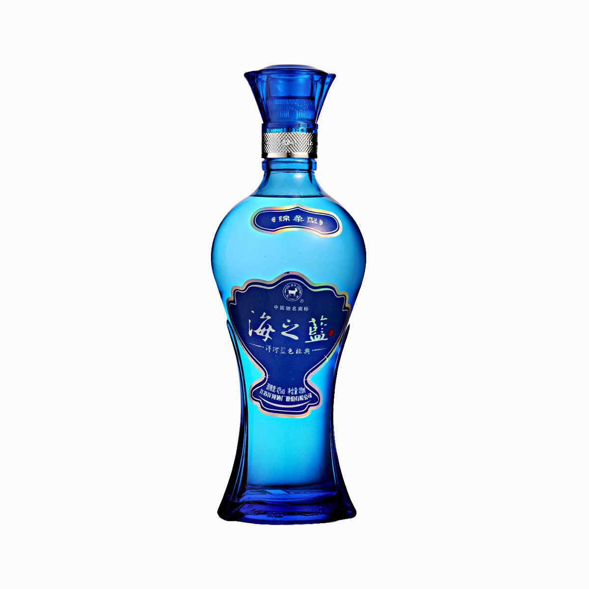 洋河蓝色经典海之蓝42度480ml*6瓶 整箱装