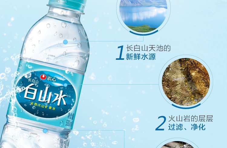 ɽˮȻȪˮ500ml*12ƿ