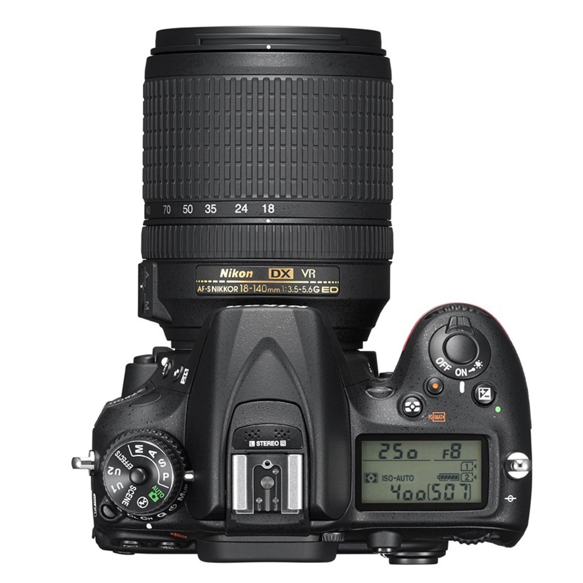 nikon/尼康 d7200套机(18-140mm)中端单反相机送原装uv国产电池大礼包