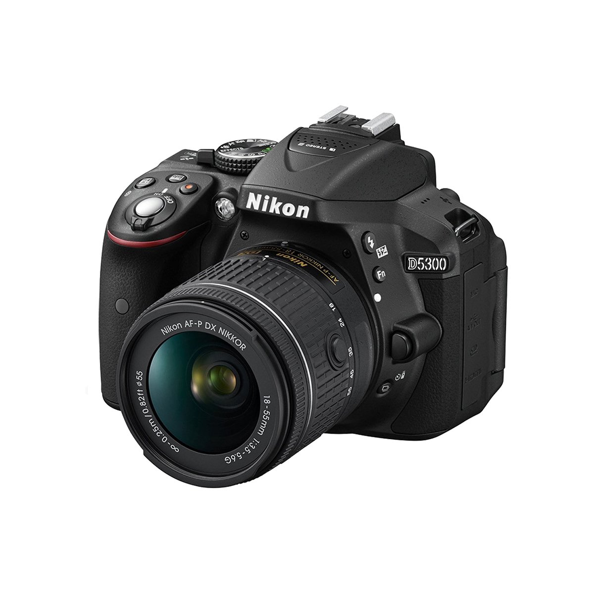 nikon/尼康d5300入门单反相机18-55mm镜头d5300套机单反相机官方标配