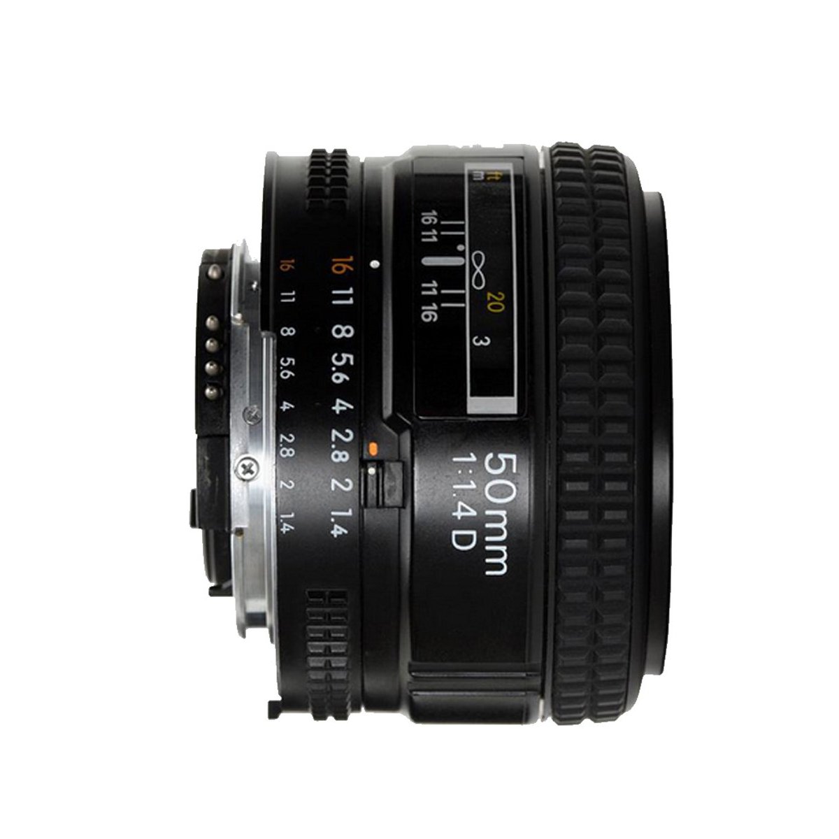 4d 尼康50 1.4d人像定焦镜头 501.4镜头