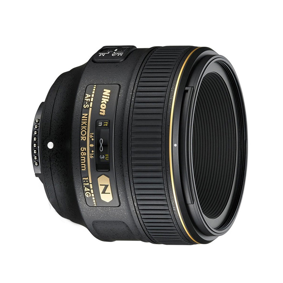 尼康58mmf1.4g全画幅人像定焦镜头58mm定焦