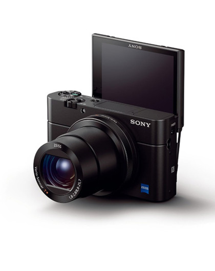 SONY索尼DSC-RX100 M4黑卡4相机 黑色 64
