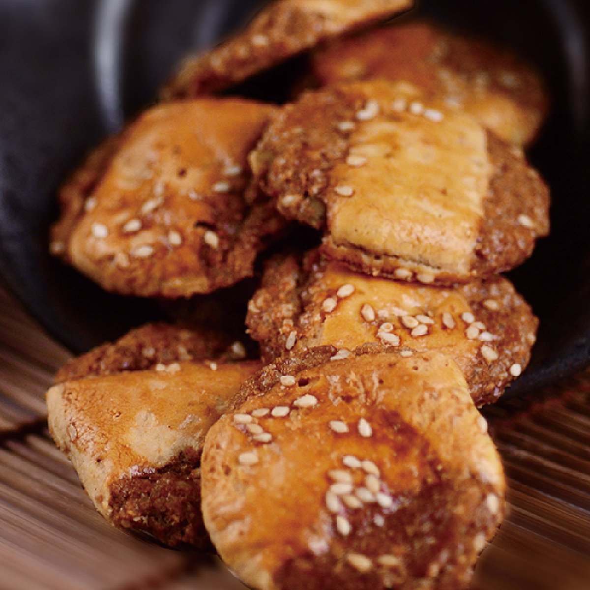 迷你鸡仔饼干(盒装)200g