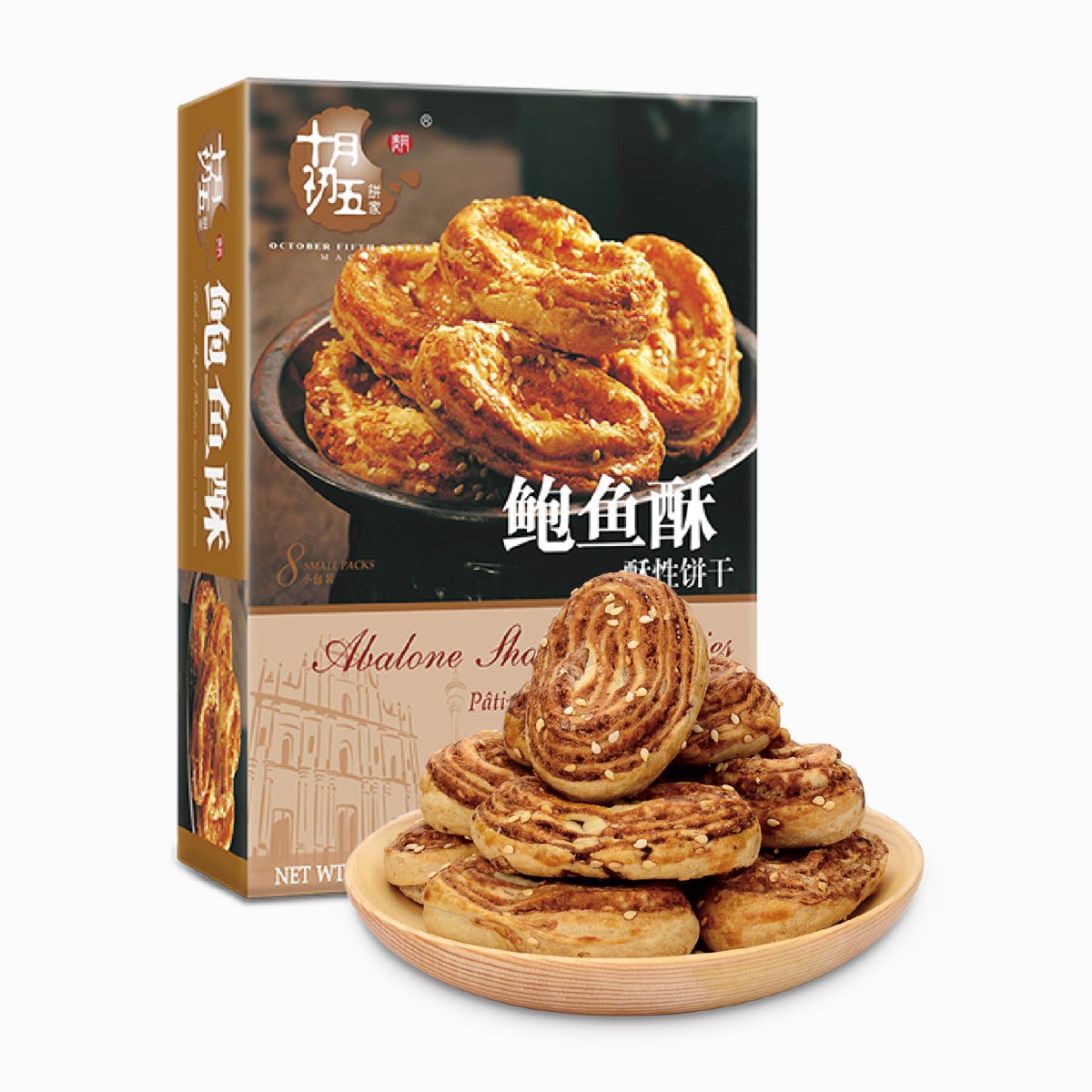鲍鱼酥(盒装)240g