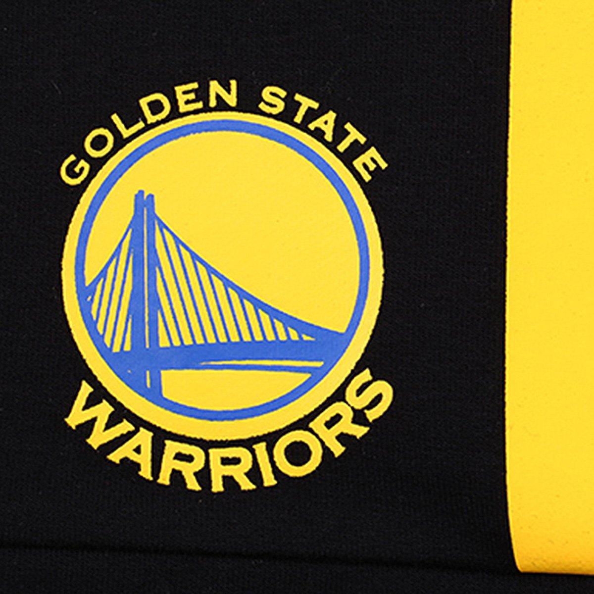 nba勇士队 运动休闲针织短裤 男款