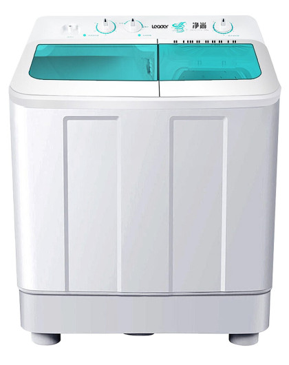 海尔(haier)8.5公斤 半自动双缸洗衣机 统帅系列 tpb85-1186s