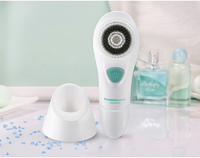 touchbeauty回旋声波电动洁面仪洗脸刷毛孔清洁器