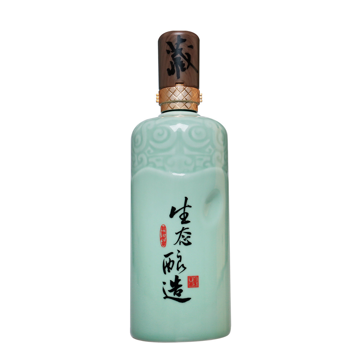 迎驾贡酒迎驾生态洞藏9 42度500ml*4瓶 白酒整箱_唯品