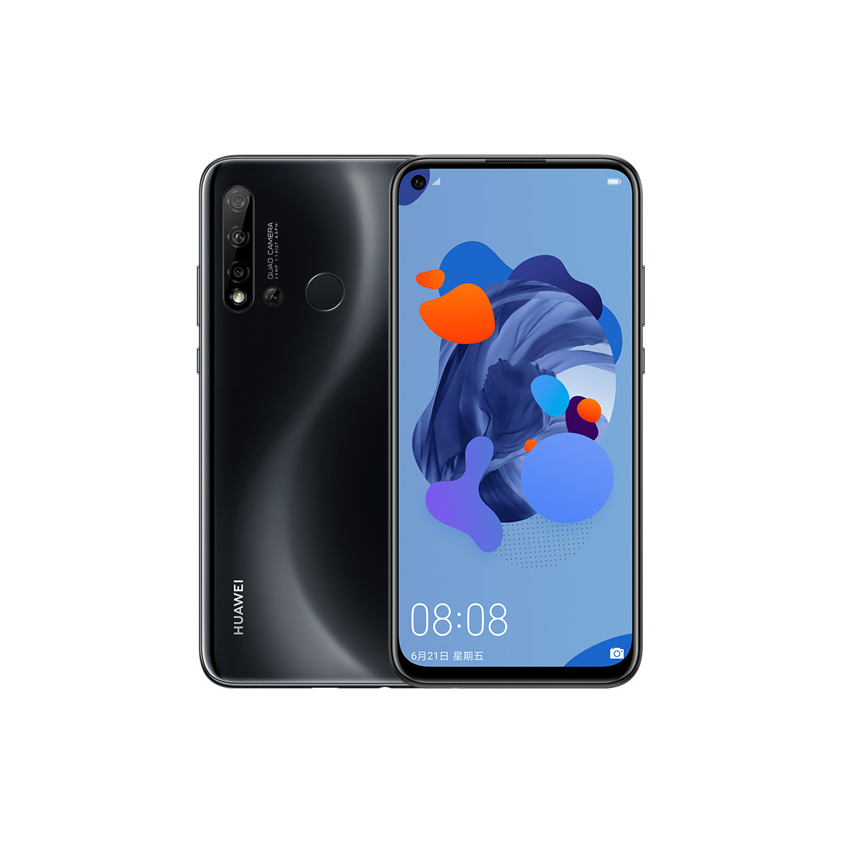 华为huawei nova 5i 6gb 128gb 全网通版glk-al00全