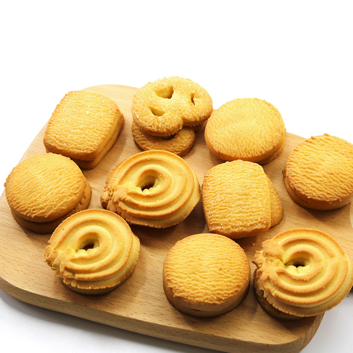 马来西亚饼干 蓝色