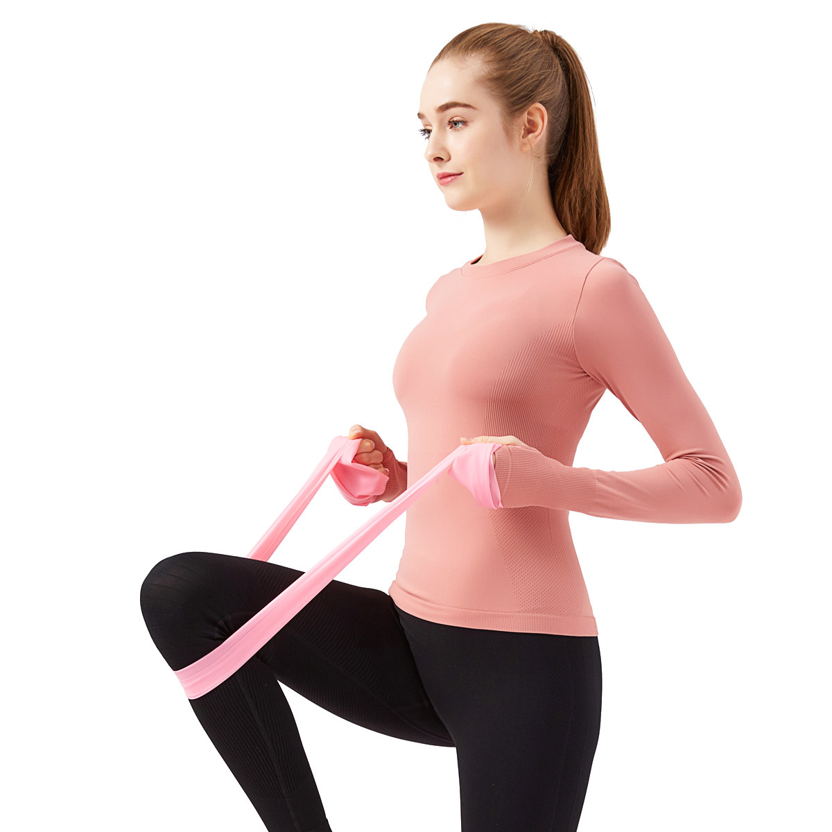 瑜伽弹力带拉力带伸展拉伸开肩练肩膀圈男女健身瘦身减肥用品
