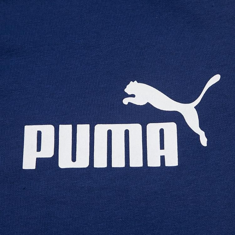 彪马puma 舒适时尚 男子深蓝色长裤