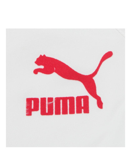 彪马puma 时尚休闲 女子米白色配红色夹克 张雨绮同款