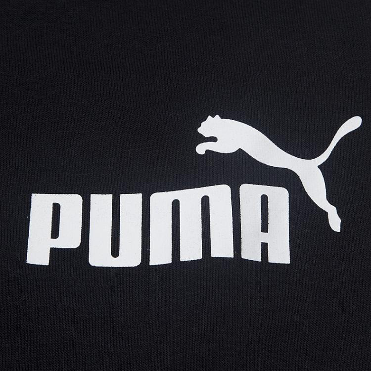 彪马puma 舒适百搭 男童黑色裤装