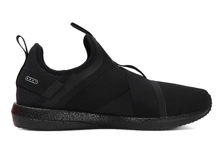 彪马彪马PUMA 时尚支撑 男子黑色跑步鞋19094501_唯品会