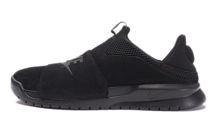 耐克nike benassi slp 男子黑色运动拖鞋