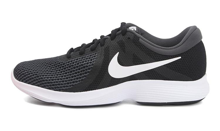 耐克nike nike revolution 4男款黑色跑步鞋