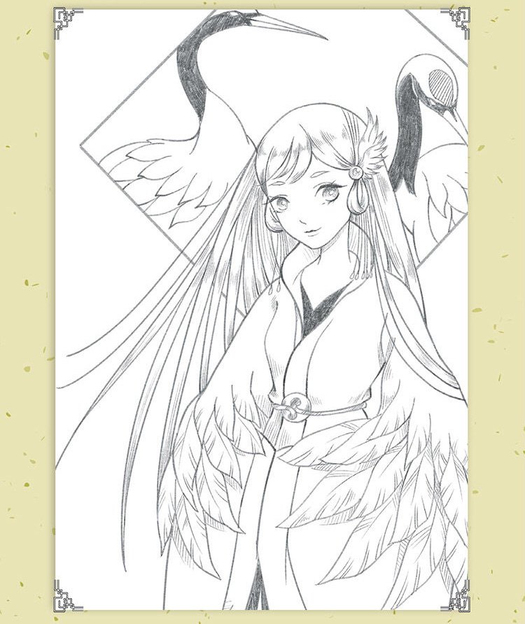 拟人漫画素描技法教程 节日与节气卷