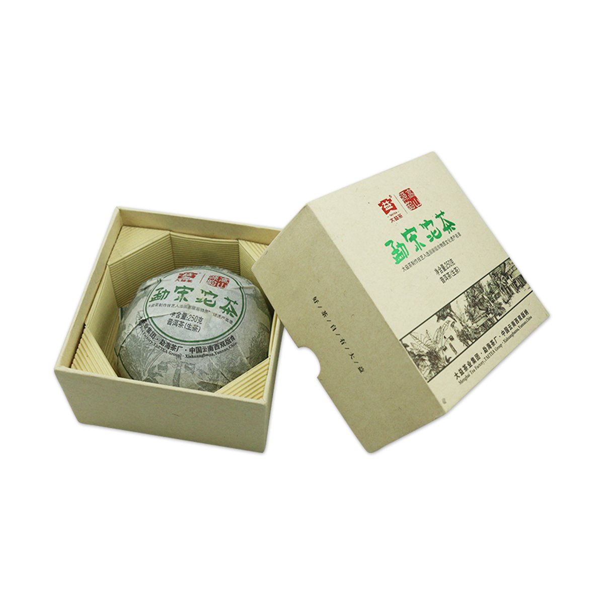 大益 普洱茶 生茶 沱茶 2011年勐宋沱茶 生沱茶 250g/沱