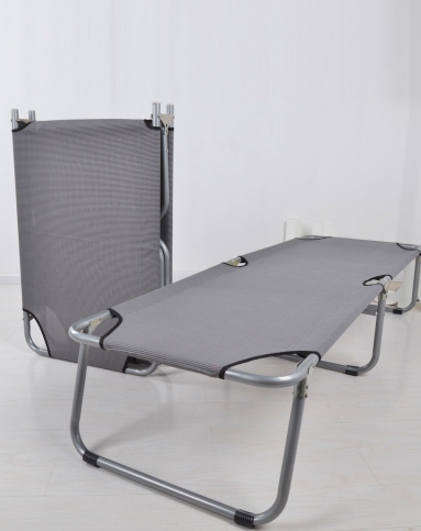 黑白调hbada家具专场午休休闲折叠床hzdc01