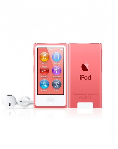 ipod nano7 粉色