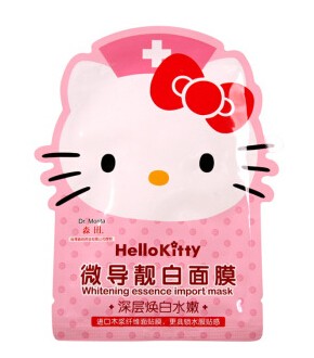 森田药妆可爱hello kitty面膜