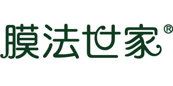 膜法世家logo字体图片