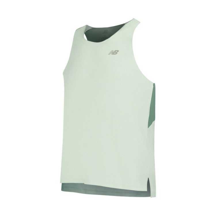 New Balance NB官方正品男士跑步训练健身马拉松田径运动背心MT43512