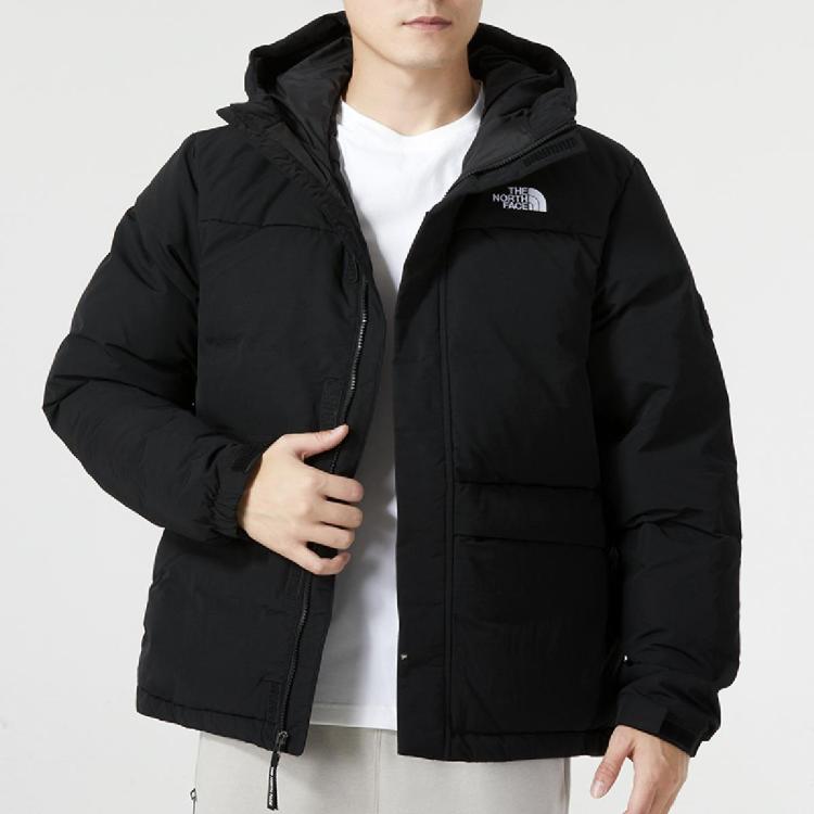 The North Face 2024年男装上衣冬季休闲时尚户外训练健身保暖男式羽绒服 In Black