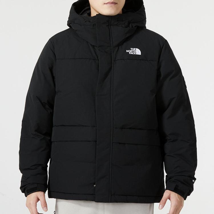 The North Face 2024年男装上衣冬季休闲时尚户外训练健身保暖男式羽绒服