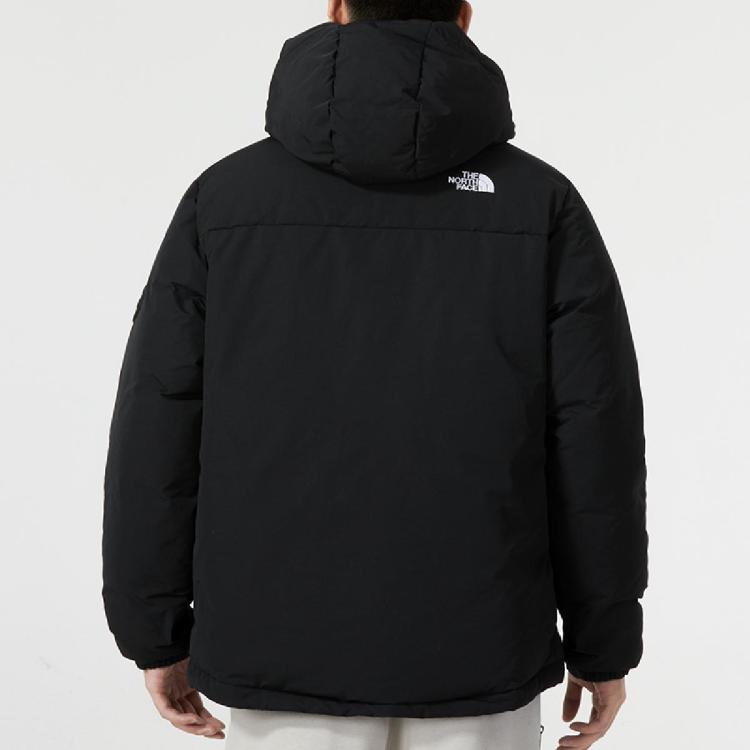 The North Face 2024年男装上衣冬季休闲时尚户外训练健身保暖男式羽绒服