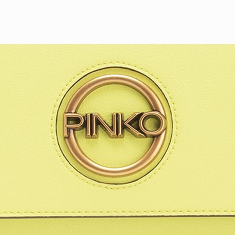 PINKO PINKO 女士翻盖单肩斜挎飞鸟包100342A0EI 6921097613968134489